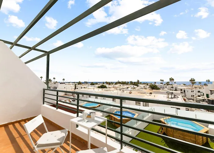 Arpon Santa Rosa 4 By Escape Villa Puerto del Carmen (Lanzarote)